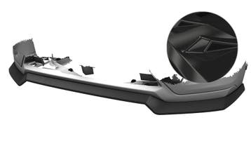 Beker spoilerlip voor Subaru XV Crosstrek CSL920-G, Verzenden