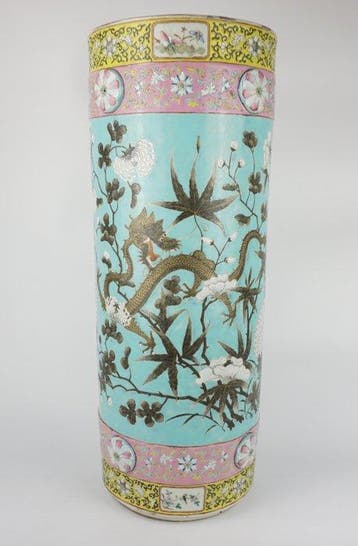 Vaas - Porselein - China - Qing Dynastie (1644-1911)