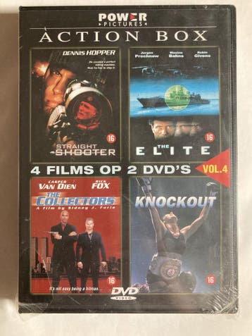 FILMBOX / STRAIGHT SHOOTER / THE ELITE / THE COLLECTORS /