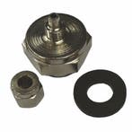 Kraannippel Met Tuit Chroom Schroef, Elektronische apparatuur, Verzenden, Nieuw