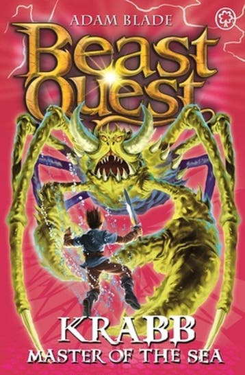 Beast Quest 25 Krabb Master Of The Sea 9781408304372, Verzenden, Adam Blade