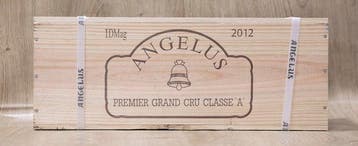 2012 Chateau Angelus - Saint-Émilion 1er Grand Cru Classé B