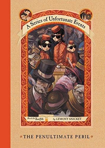 The Penultimate Peril 9780064410151 Lemony Snicket, Livres, Langue | Anglais, Envoi