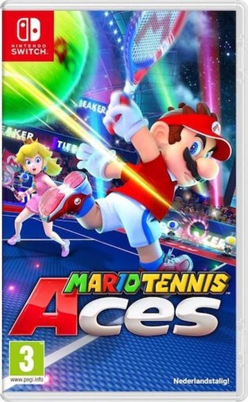 Mario Tennis Aces (Switch Games), Games en Spelcomputers, Ophalen of Verzenden, Zo goed als nieuw