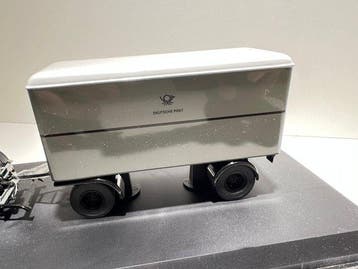 Schuco 1:43 - Camionnette miniature - lanz bulldog - avec, Hobby en Vrije tijd, Nieuw