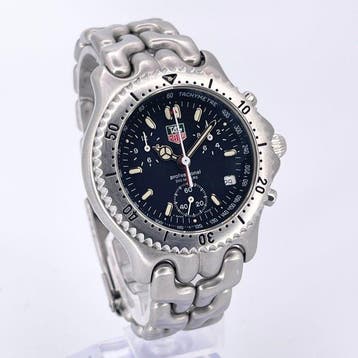 TAG Heuer - S/el Professional Chronograph - CG1110-0 - Heren