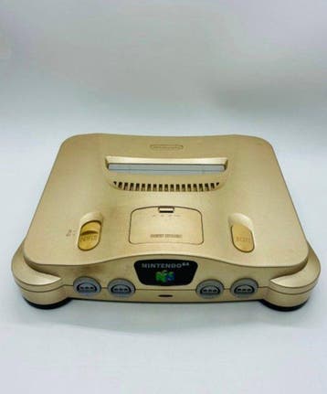 Nintendo - N64 - Nintendo 64 - Videogameconsole + games -, Nieuw