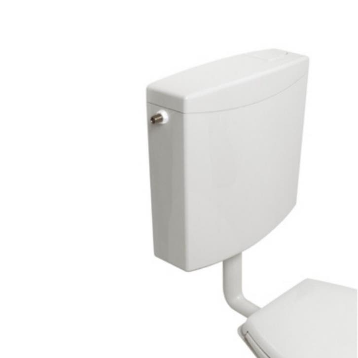 Plieger Weser laaghangend reservoir dual flush 3-6/9 liter, Doe-het-zelf en Bouw, Sanitair, Overige typen, Nieuw, Ophalen of Verzenden