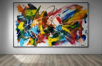 Luc Mora - Raw Energy - XXL, Antiquités & Art