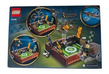 Lego Set - 76416 - Harry Potter - Quidditch Trunk, Nieuw