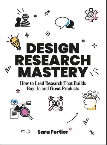 Design Research Mastery | Sara Fortier | Nieuw, Verzenden, Sara Fortier