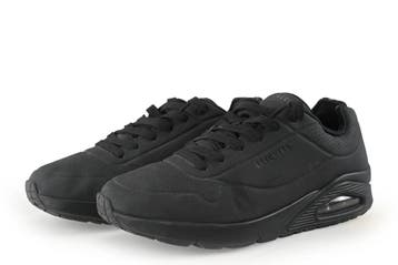 Skechers Sneakers in maat 44 Zwart, Verzenden, Zwart, Zo goed als nieuw, Skechers