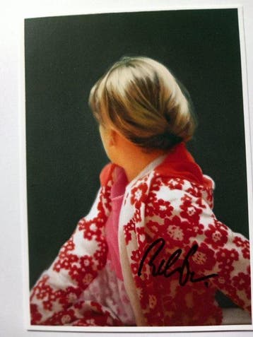 Gerhard Richter (1932) - Betty Kunstkarte handsigniert und