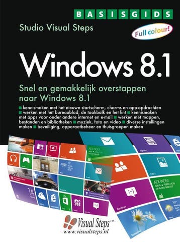 Basisgids Windows 8 9789059052680, Verzenden