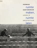 Ruimte maken, ruimte laten / Lessen in architectuur / 1, Boeken, Kunst en Cultuur | Architectuur, Verzenden, Gelezen, H. Hertzberger