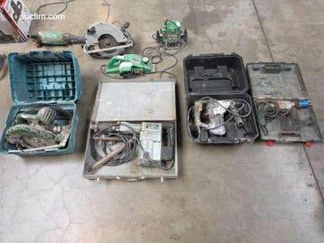 (10x) Divers elektrische gereedschappen MAKITA,..., Nieuw