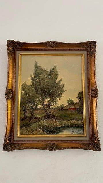 Joseph Dirk Uittenbogaard (1916-2010) - Wilgen