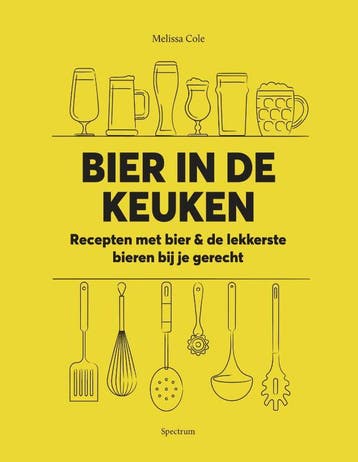 Bier in de keuken 9789000366569 Melissa Cole, Verzenden, Gelezen, Melissa Cole