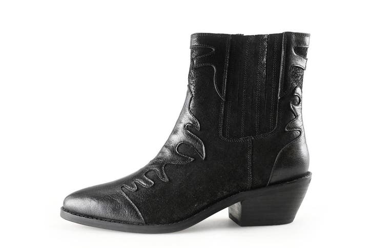 Maruti Cowboy laarzen in maat 37 Zwart, Kleding | Dames, Schoenen, Zwart, Zo goed als nieuw, Verzenden