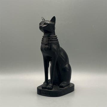 Replica van het oude Egyptische Godin Bastet-standbeeld –
