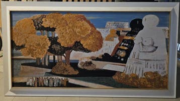 Salvatore Fiume (1915-1997) - Pianeti che attendono