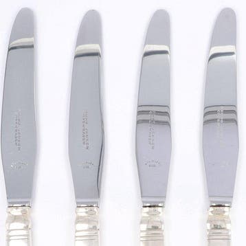 Just Andersen for Georg Jensen - model Acadia / Blok -