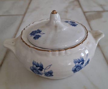 onbekend - Jouet vintage, poppenserviesje - 1950-1960 -