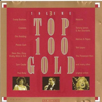Various - Top 100 Gold - Volume 3, Verzenden