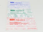 MIBA reprint 1, 2 en 3 Bauzeichnungen #9284 (Nieuw binnen), Ophalen of Verzenden, Gebruikt