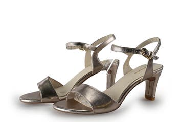 Tamaris Sleehakken in maat 40 Goud, Kleding | Dames, Tamaris, Overige kleuren, Verzenden, Zo goed als nieuw