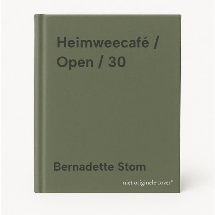 Heimweecafé / Open / 30 9789493437425 Bernadette Stom, Boeken, Gedichten en Poëzie, Gelezen, Verzenden