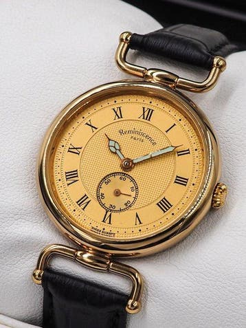 Reminiscence Paris - Vintage watch - Zonder minimumprijs -, Bijoux, Sacs & Beauté