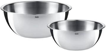 Silit Mengkommen 18 en 22 cm - 2 stuks, Verzenden