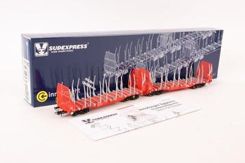 Sudexpress H0 - S657002 - Wagon de marchandises pour trains