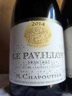 2014 M. Chapoutier - Le Pavillon - Rhône Ermitage - 2, Nieuw