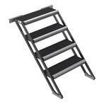 FORTEX Verstelbare Podium Trap 60 - 100cm, Musique & Instruments, Verzenden