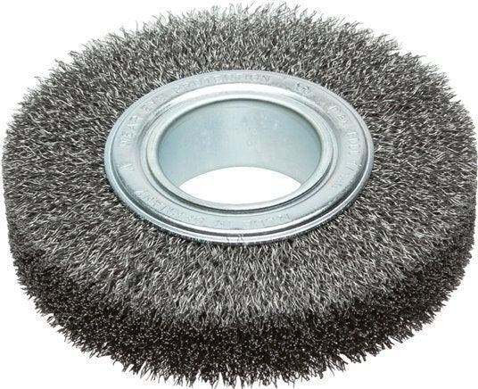 Brosse ronde 150 mm Fil dacier 50 mm Trou de positionnement, Bricolage & Construction, Ventilation & Extraction, Envoi