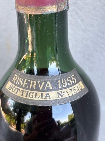 1955 Biondi Santi, Tenuta Greppo - Brunello di Montalcino, Nieuw