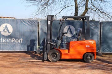 Veiling: Heftruck Machpro MP-E2.5 Elektrisch 2500kg 3m 2025, Ophalen