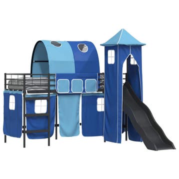 Speelbed met glijbaan: OP = OP! 35% goedkoper. (kinderbed), Verzenden