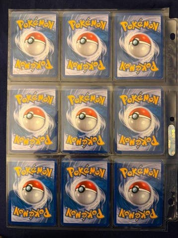 Pokémon - 135 Card - EX Ruby & Sapphire to HeartGold &, Nieuw