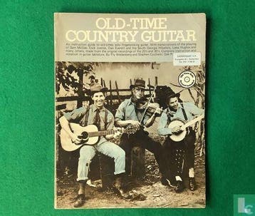 Cicchetti, Stephen - Old-Time Country Guitar - 1976, Boeken, Verzenden, Gelezen, Overige onderwerpen