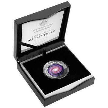 Australië. 5 Dollars 2021 - Earth and Beyond - Die
