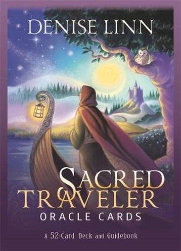 Sacred Traveler Oracle Cards 9781401951580 Denise Linn, Verzenden, Gelezen, Denise Linn