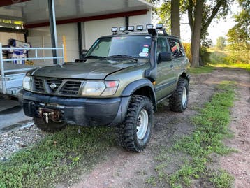 Online veiling - 1998 Nissan Patrol GR Personenauto, Nieuw
