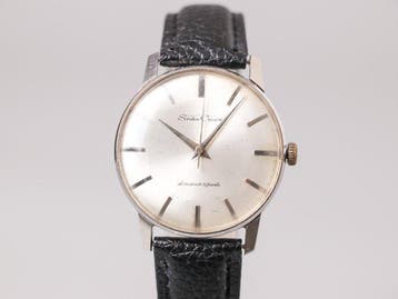 Seiko - Crown Diashock 21 Jewels - Sans prix de réserve -