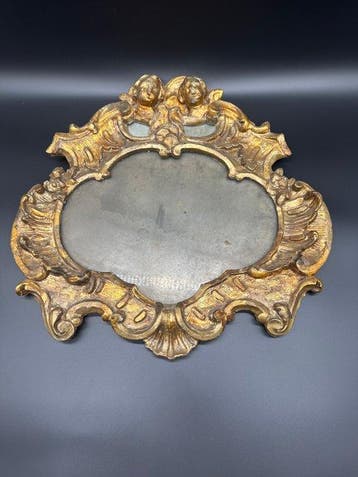 Wandspiegel - Verguld hout - Cartagloria - Spiegel