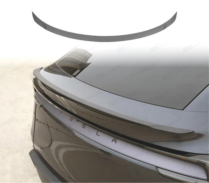 AILERON SPOILER TESLA MODEL Y 25- NOIR BRILLANT, Auto-onderdelen, Carrosserie, Verzenden