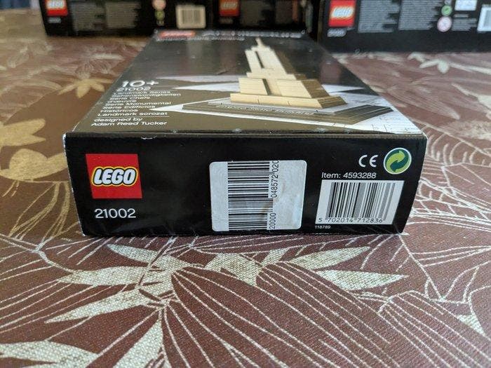 Lego Set - 21002 - Architecture - Empire State Building, Kinderen en Baby's, Speelgoed | Duplo en Lego