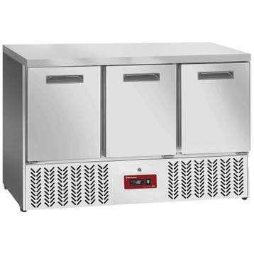 Vrieswerkbank | COMPACT LINE EVO | 350L | 3 Deuren (1/1 GN), Verzenden